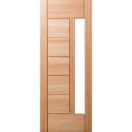Porta Maciça 210x80cm Lira: Beleza e Durabilidade - imagem 2