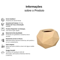 Vaso Esfera Diamante N1: Beleza e Durabilidade - imagem 2