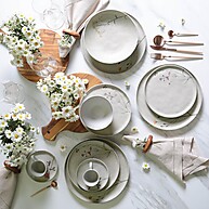 Aparelho de Jantar 30 Peças: Beleza e Durabilidade - imagem 2