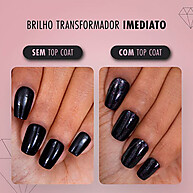 Top Coat Diamond Gel Risqué: Brilho e Durabilidade! - imagem 2