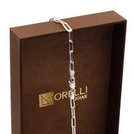 Corrente Prata 925 Masculina: Estilo Clássico e Durabilidade - imagem 2
