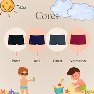 Sunga Infantil Boxer: Conforto e Durabilidade! - imagem 2