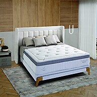 Base Box Casal Herval Cairo: Conforto e Durabilidade - imagem 2