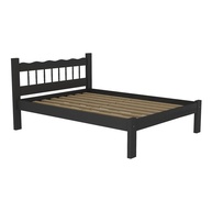 Cama Casal Madeira Maciça Capri: Conforto e Durabilidade - imagem 2