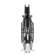 Cadeira de Rodas Dellamed D400: Conforto e Durabilidade - imagem 2
