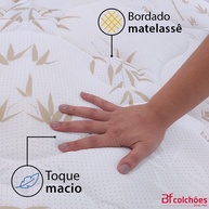 Colchão Solteiro Espuma: Conforto e Durabilidade! - imagem 2