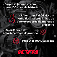 Amortecedores Traseiros KYB para Corolla e Fielder – Conforto e Durabilidade - imagem 2