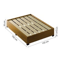 Cama Box Casal Flora: Conforto e Durabilidade! - imagem 2