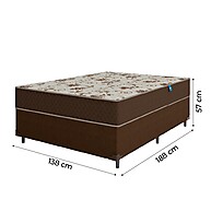 Cama Box Casal Umaflex Marquês: Conforto e Durabilidade - imagem 2