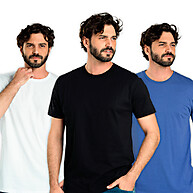 Camisetas Básicas Masculinas: Conforto e Durabilidade! - imagem 1