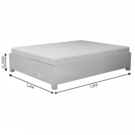 Cama Casal Paula: Conforto e Durabilidade - imagem 2