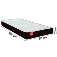 Cama Box Solteiro Qatar: Conforto e Durabilidade! - imagem 2