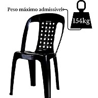 Cadeira Bistrô Resistente: Conforto e Durabilidade! - imagem 1