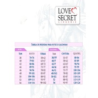Calcinha Alta Love Secret: Conforto e Durabilidade - imagem 2