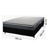 Cama Box Casal Strong: Conforto e Durabilidade! - imagem 2