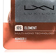 Corda Luxilon Element 16L: Controle e Durabilidade - imagem 2