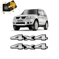 Adesivos Pajero TR4 4x4: Resina Cromada e Durabilidade - imagem 2