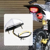 Luz Traseira de Moto Universal 12V: Segurança e Durabilidade para Off-Road e Mais - imagem 5