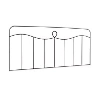 Cabeceira Casal 140cm: Design e Durabilidade - imagem 2