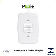 Tomadas e Interruptores Pluzie Ideale: Design e Durabilidade - imagem 1