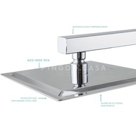 Chuveiro Inox 304 Pingoo: Design e Durabilidade - imagem 2