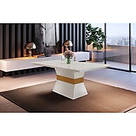 Mesa de Jantar Clarice 120cm: Elegância e Durabilidade - imagem 2