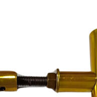 Puxador Dourado 40cm: Elegância e Durabilidade - imagem 1