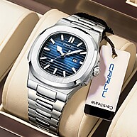 Relógio Masculino CRRJU 5018: Elegância e Durabilidade - imagem 2