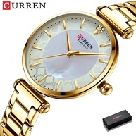 Relógio Feminino Curren 9072: Elegância e Durabilidade - imagem 2