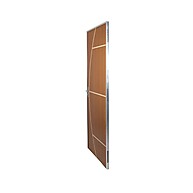 Porta de Madeira Lisa 212x85cm com Batente de Alumínio – Elegância e Durabilidade - imagem 2