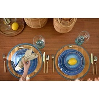 Tigela Kenya Optical Azul: Elegância e Durabilidade - imagem 2