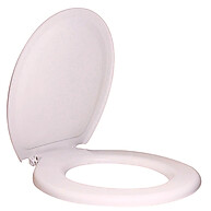 Assento Sanitário com Tampa Envolvente Bege – Elegância e Durabilidade - imagem 2