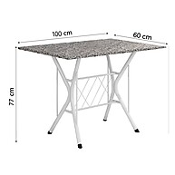 Mesa Itália New com 4 Cadeiras: Elegância e Durabilidade - imagem 2