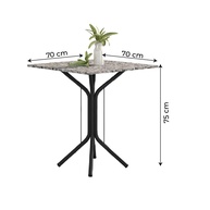 Mesa Thais Granito: Elegância e Durabilidade - imagem 2