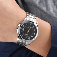 Relógio Casio Masculino Prateado: Elegância e Durabilidade - imagem 2