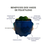 Vaso Decorativo Redondo: Elegância e Durabilidade - imagem 2