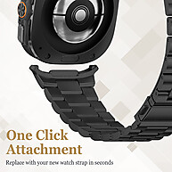 Pulseira Metal Galaxy Watch Ultra: Elegância e Durabilidade - imagem 1