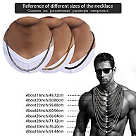 Corrente Miami Cubano: Estilo e Durabilidade! - imagem 2