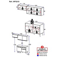 Conjunto Lavanderia MP5019: Espaço, Estilo e Durabilidade - imagem 2