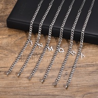 Pulseira Cubana Aço Inox: Estilo e Durabilidade - imagem 2