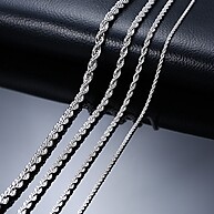 Colar Masculino Aço Inox: Estilo e Durabilidade - imagem 2