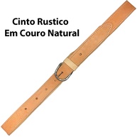 Cinto de Couro Rústico: Estilo e Durabilidade - imagem 2
