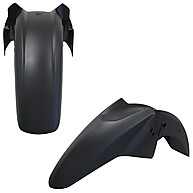 Paralama CG 160 Fan 2024: Preto Fosco e Durabilidade - imagem 2