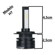 Lâmpadas LED H7 Shocklight: Mais Luz e Durabilidade - imagem 2