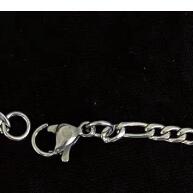 Pulseira Masculina de Aço Inoxidável 3-5mm: Estilo Moderno e Durabilidade - imagem 2