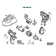 Motor Parafusadeira Bosch 10,8V: Potência e Durabilidade - imagem 2
