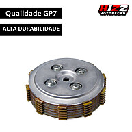 Embreagem YBR 125/XTZ 125: Potência e Durabilidade - imagem 2