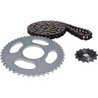 Kit Relação Transmissão YBR 125: Potência e Durabilidade - imagem 2