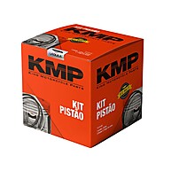 Pistão Kit KMP CBX 250/XR 250: Potência e Durabilidade - imagem 2