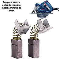 Escovas de Carvão Skill 5402: Potência e Durabilidade - imagem 2